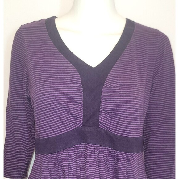Oh Baby by Motherhood Soft Striped Top - Size M - Picture 5 of 11